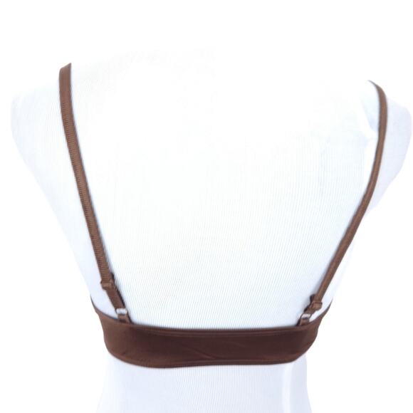 Wonderbra Light Lift Front Close Push-Up Padded Bra 36B Brown, Underwire, Sexy - Picture 4 of 5